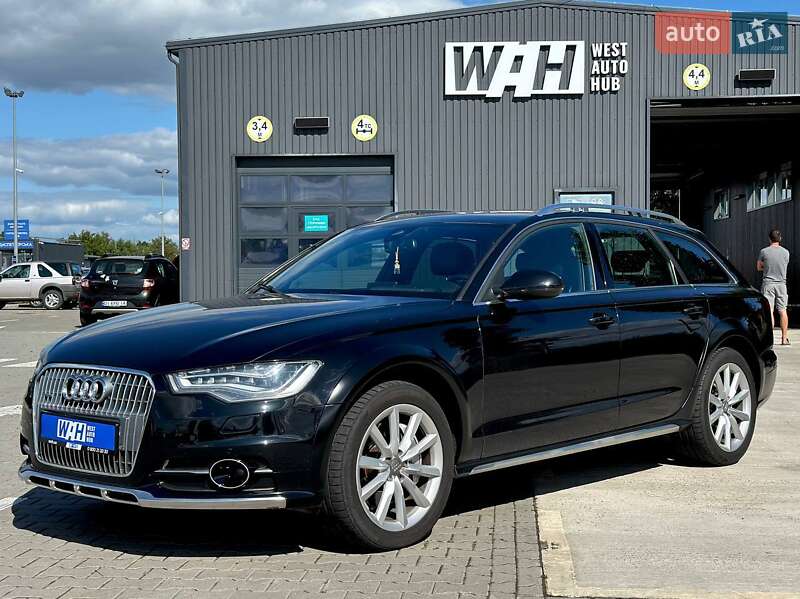 Audi A6 Allroad 2013