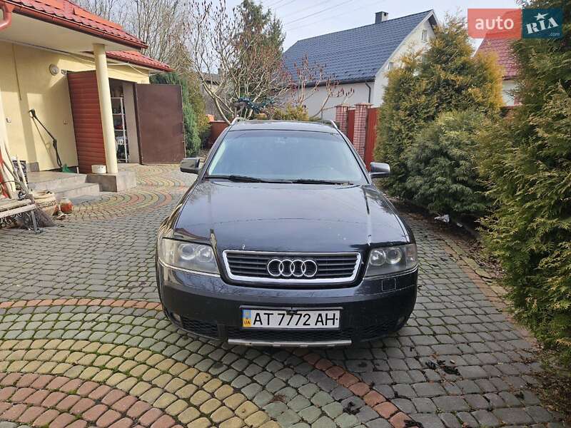 Audi A6 Allroad 2004