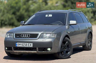 Універсал Audi A6 Allroad 2002 в Бердичеві