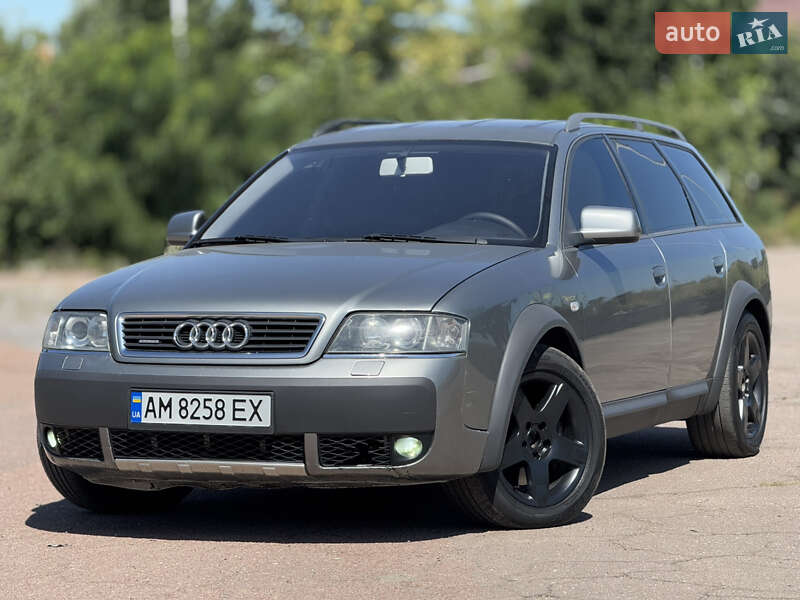 Audi A6 Allroad 2002