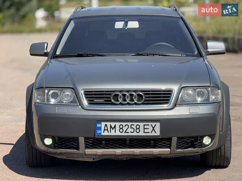 Универсал Audi A6 Allroad 2002 в Бердичеве