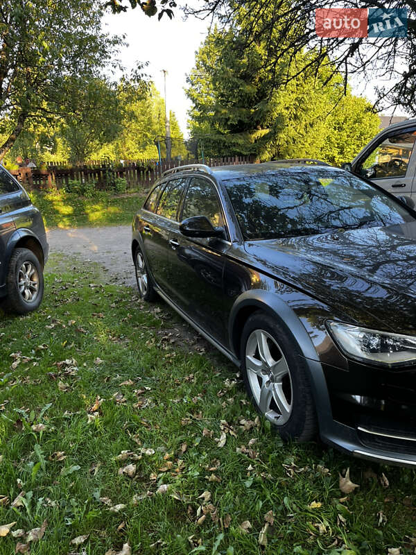 Универсал Audi A6 Allroad 2015 в Рахове