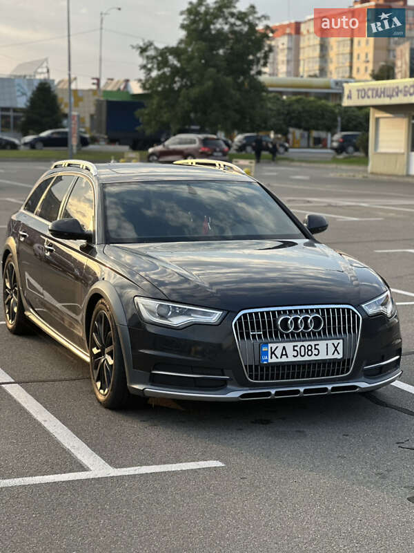 Универсал Audi A6 Allroad 2014 в 