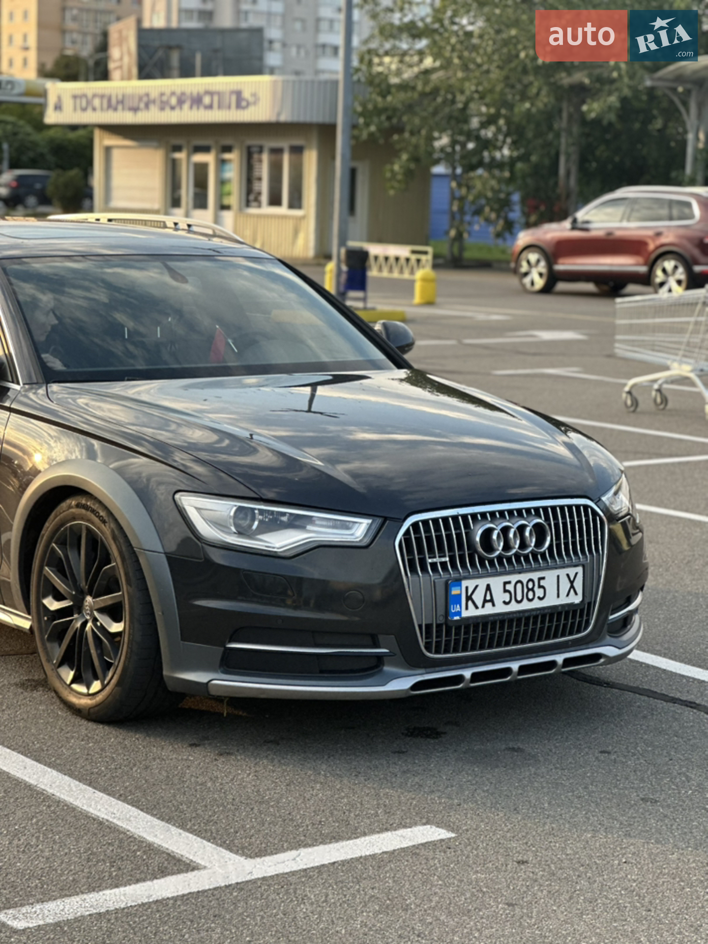 2014 Audi A6 allroad - мініатюра 5