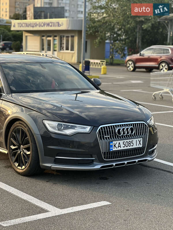 Универсал Audi A6 Allroad 2014 в Киеве