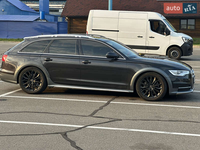 Универсал Audi A6 Allroad 2014 в Киеве