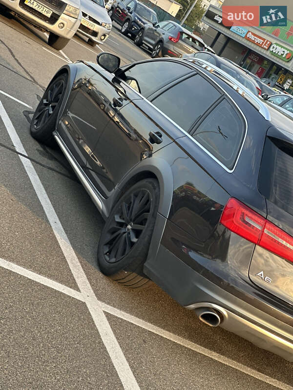 Универсал Audi A6 Allroad 2014 в Киеве