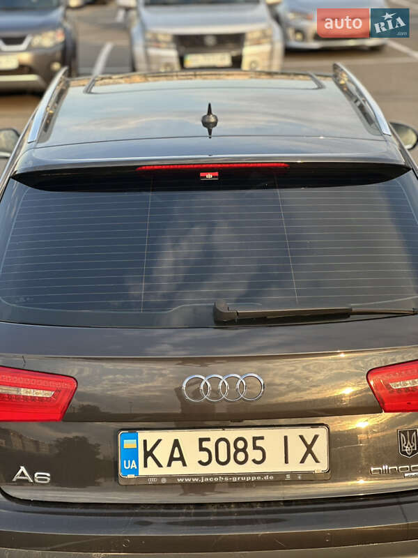Универсал Audi A6 Allroad 2014 в Киеве