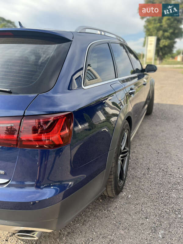Универсал Audi A6 Allroad 2017 в Александрие