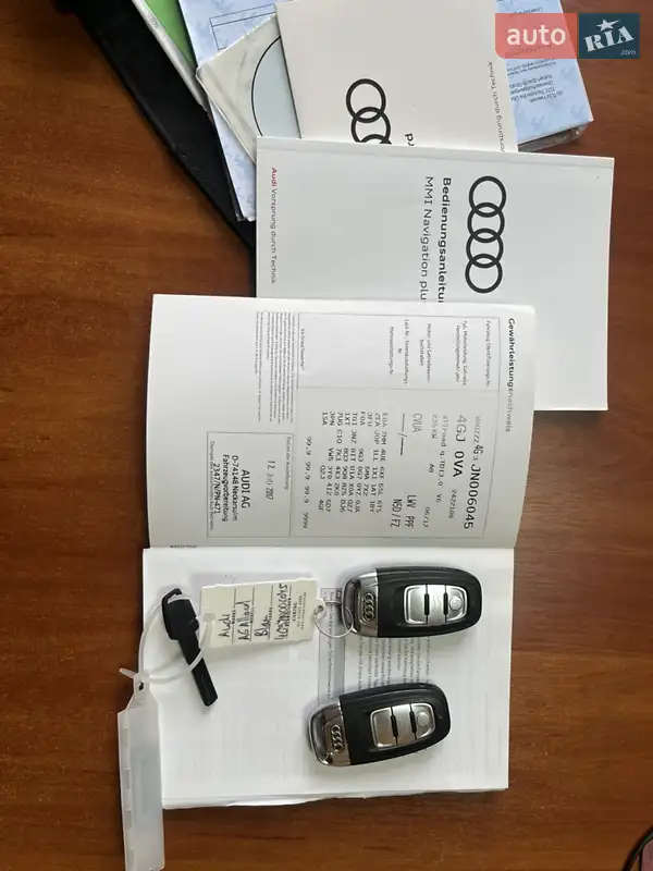 Универсал Audi A6 Allroad 2017 в Александрие документ