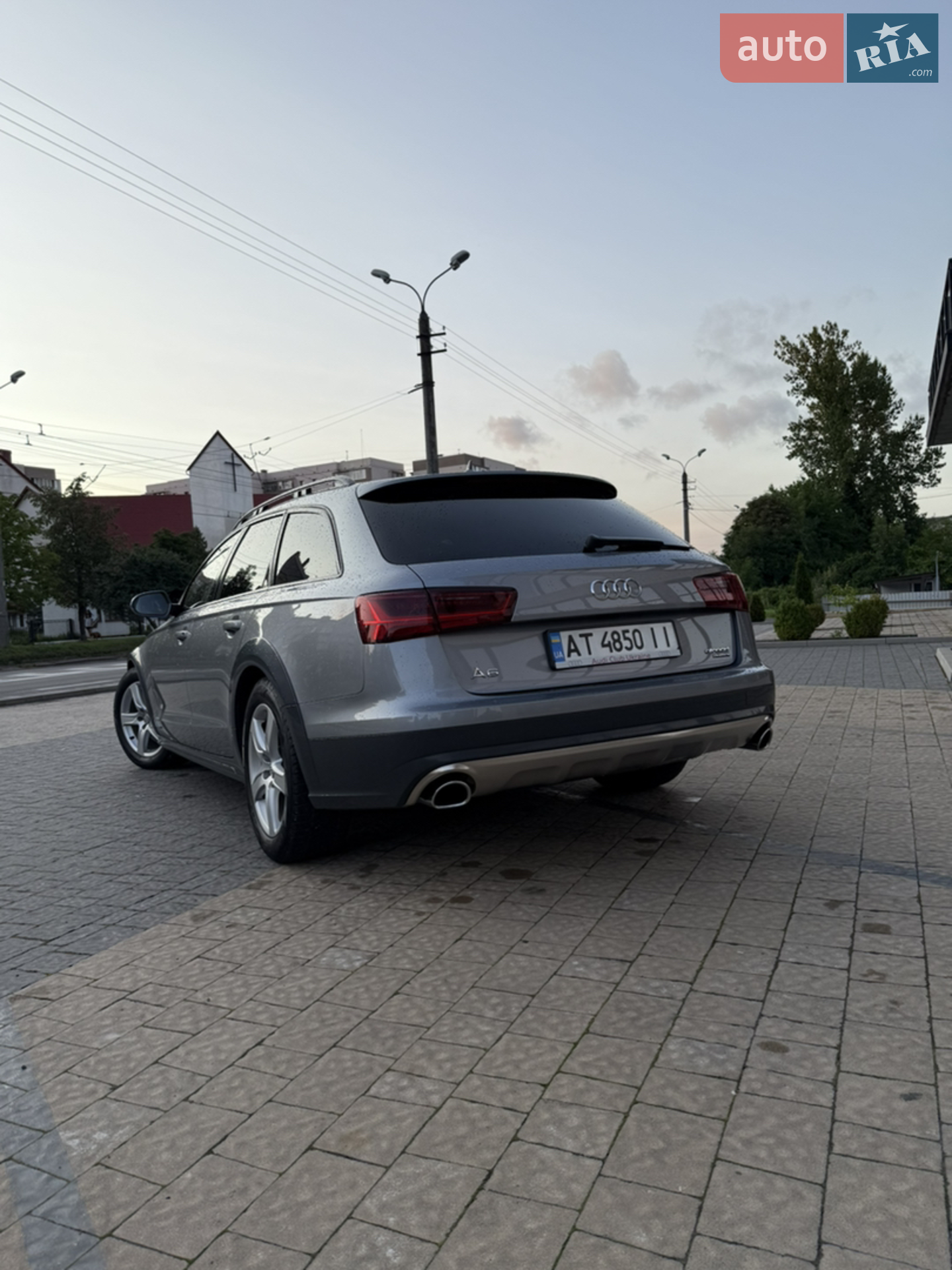 2017 Audi A6 allroad - мініатюра 8