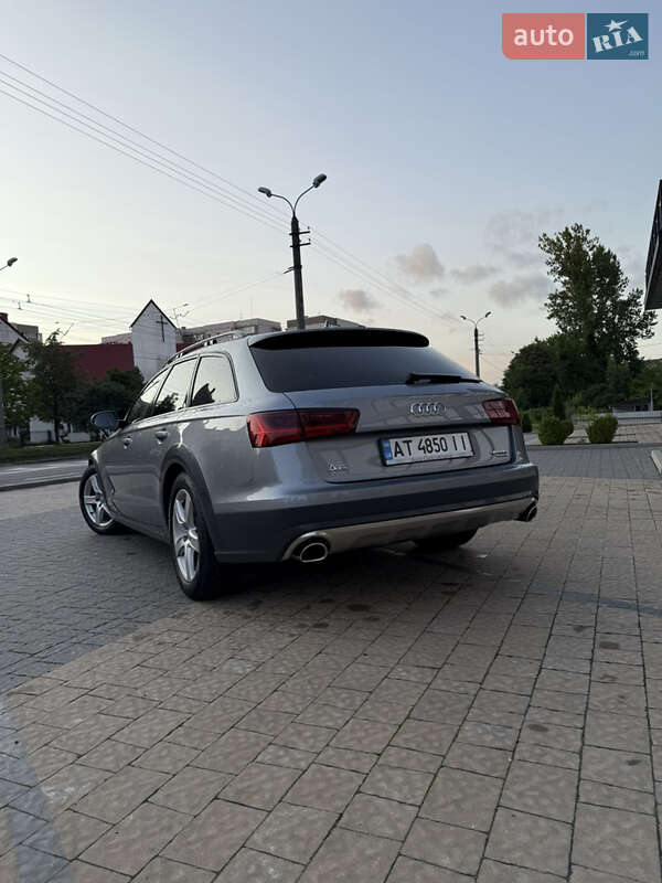 Універсал Audi A6 Allroad 2017 в Івано-Франківську