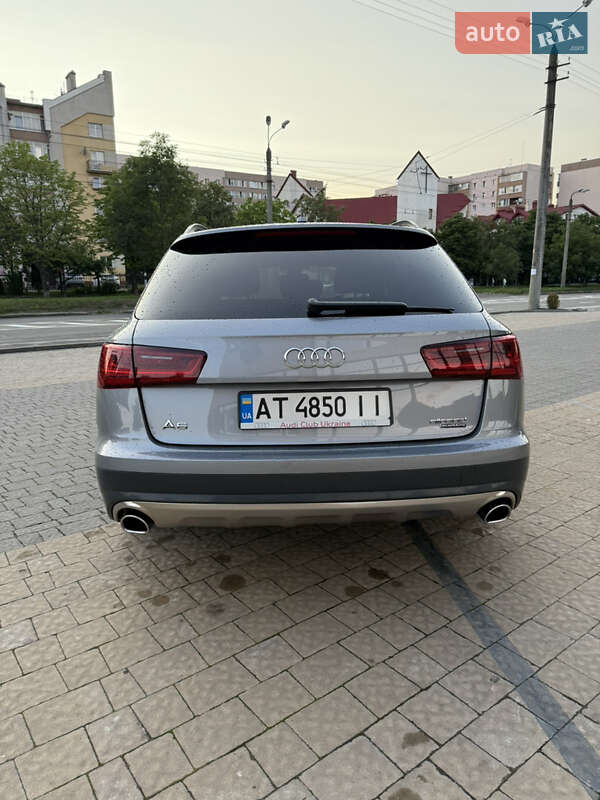 Універсал Audi A6 Allroad 2017 в Івано-Франківську