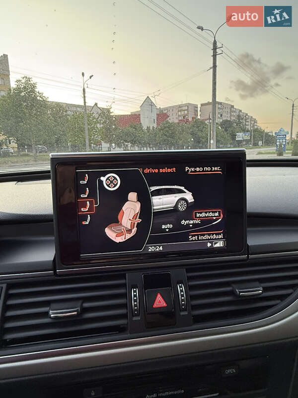 Універсал Audi A6 Allroad 2017 в Івано-Франківську