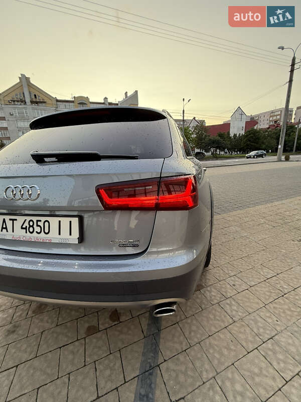 Універсал Audi A6 Allroad 2017 в Івано-Франківську