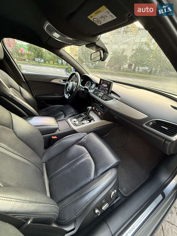 Універсал Audi A6 Allroad 2017 в Івано-Франківську