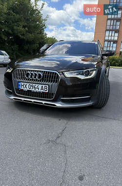 Универсал Audi A6 Allroad 2012 в 
