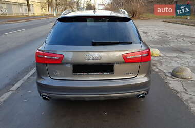 Универсал Audi A6 Allroad 2013 в 