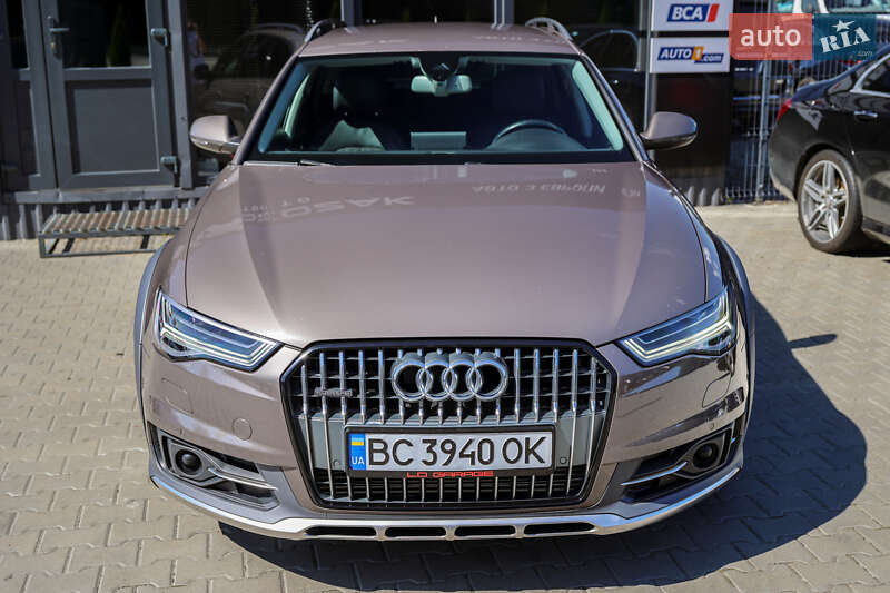 Универсал Audi A6 Allroad 2016 в Львове фото 3 Универсал Audi A6 Allroad 2016 в Львове