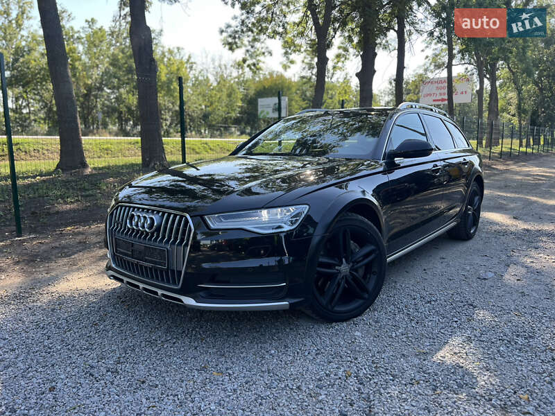 Audi A6 Allroad 2016