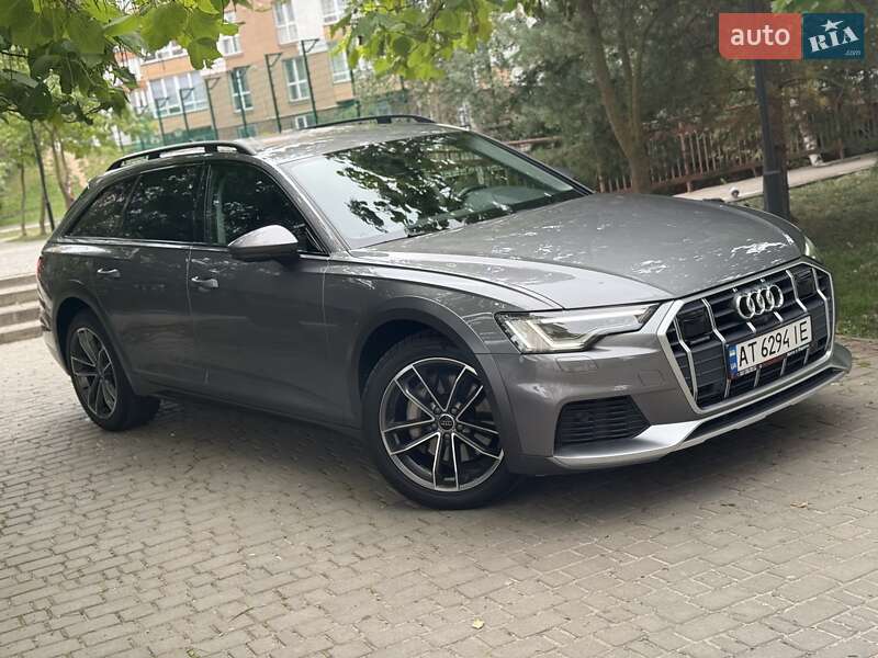 Універсал Audi A6 Allroad 2019 в Івано-Франківську