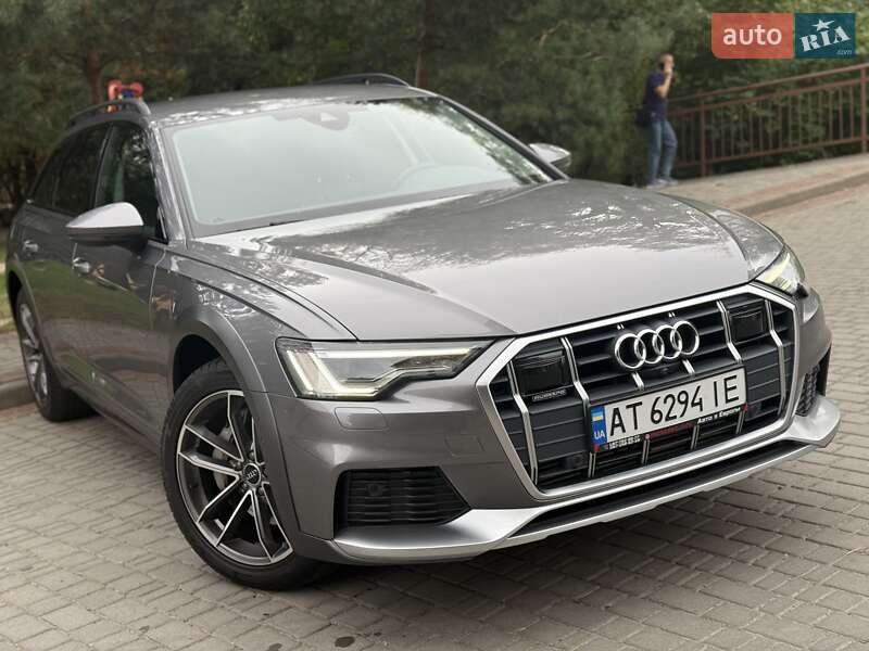 Універсал Audi A6 Allroad 2019 в Івано-Франківську
