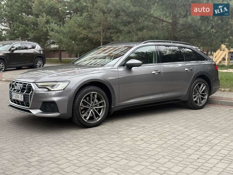 Універсал Audi A6 Allroad 2019 в Івано-Франківську