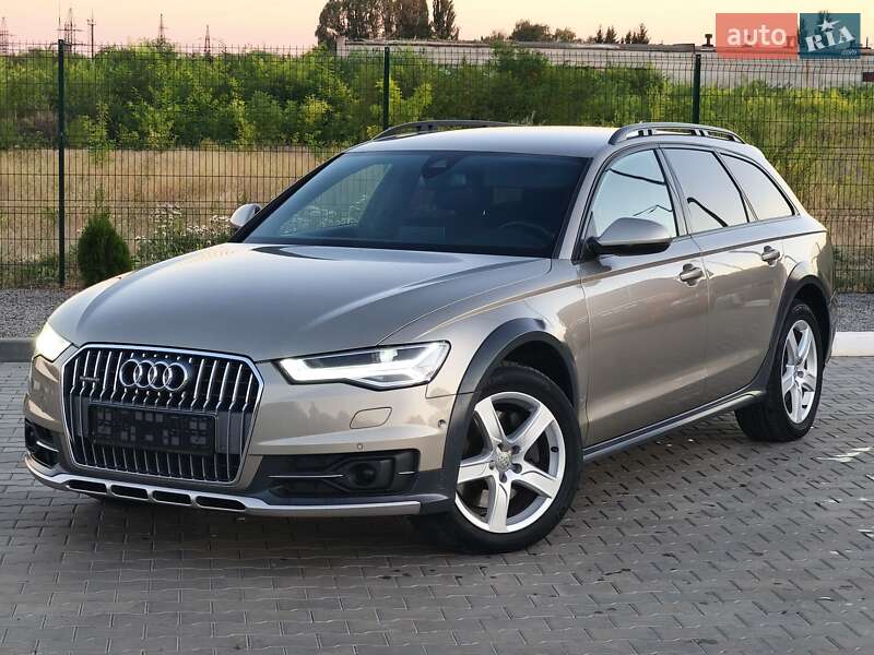Audi A6 Allroad 2018