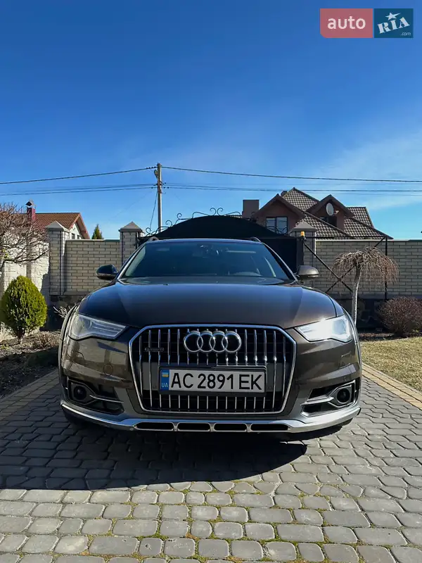 Audi A6 Allroad 2018