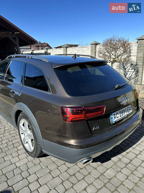 Универсал Audi A6 Allroad 2018 в Луцке фото 17 Универсал Audi A6 Allroad 2018 в Луцке
