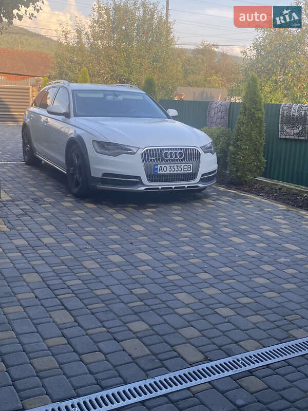 Универсал Audi A6 Allroad 2013 в Ужгороде