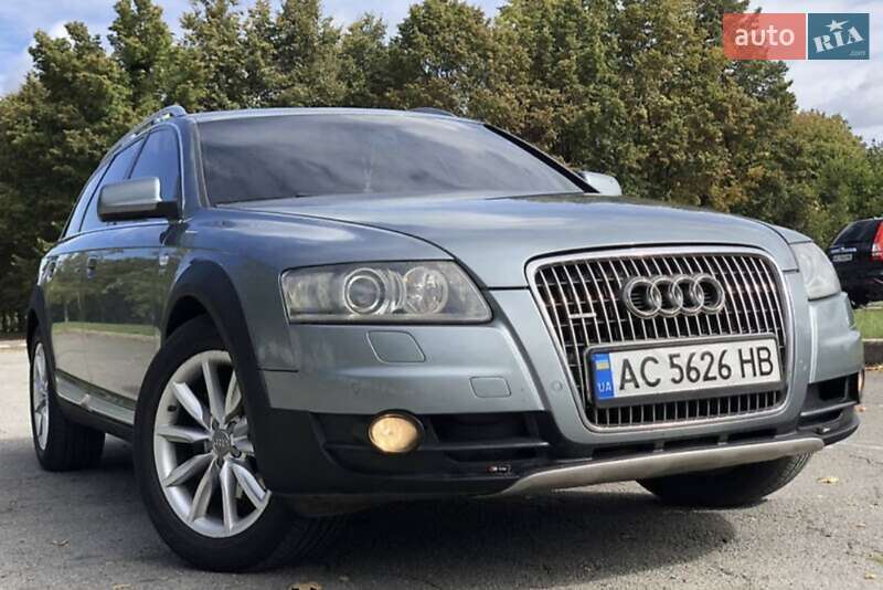 Універсал Audi A6 Allroad 2006 в Володимирі