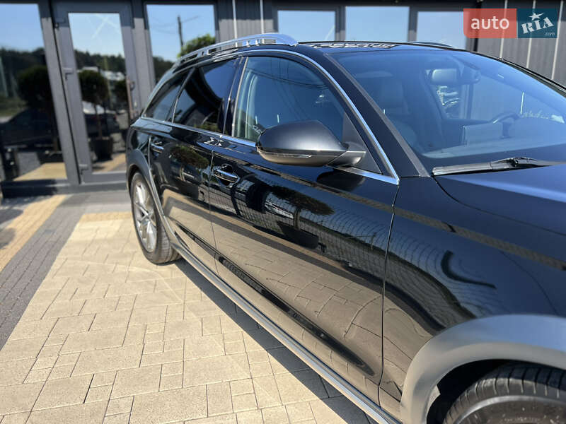Універсал Audi A6 Allroad 2016 в Львові