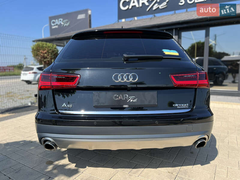 Універсал Audi A6 Allroad 2016 в Львові