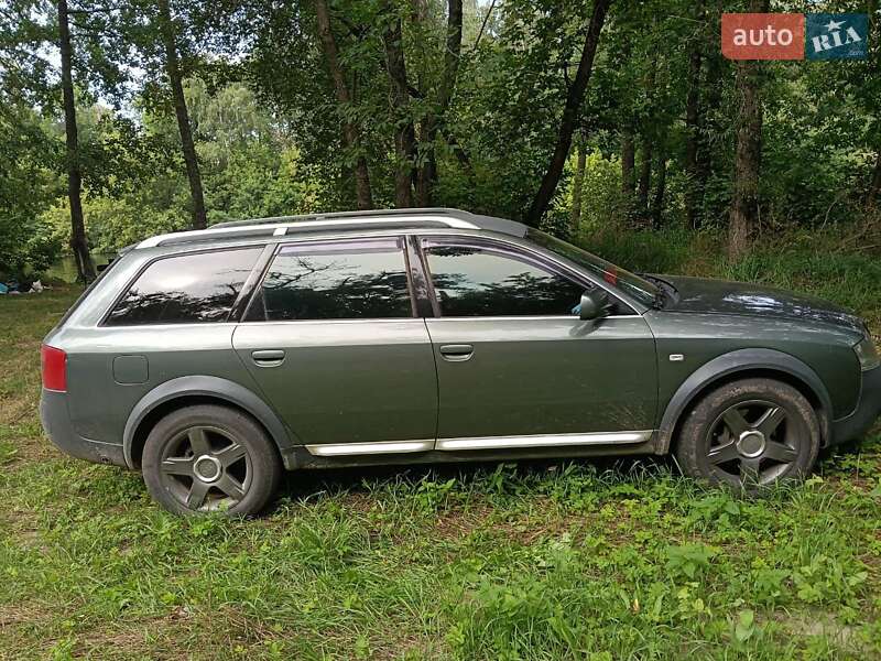 Универсал Audi A6 Allroad 2001 в 