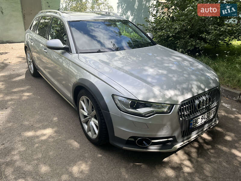 Універсал Audi A6 Allroad 2014 в Броварах