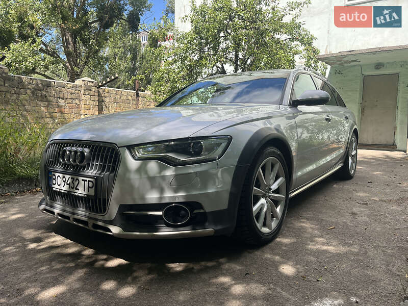 Універсал Audi A6 Allroad 2014 в Броварах