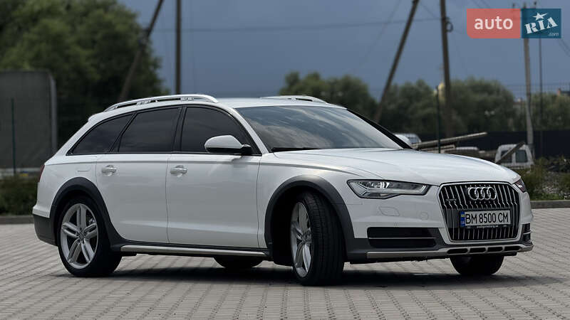 Универсал Audi A6 Allroad 2015 в Киеве