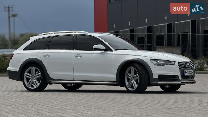 Универсал Audi A6 Allroad 2015 в Киеве