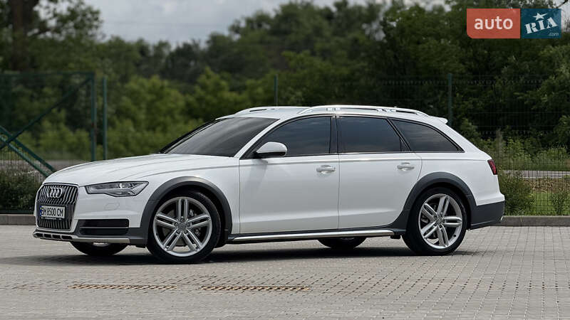 Универсал Audi A6 Allroad 2015 в Киеве