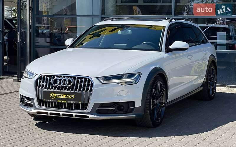 Универсал Audi A6 Allroad 2016 в Ивано-Франковске
