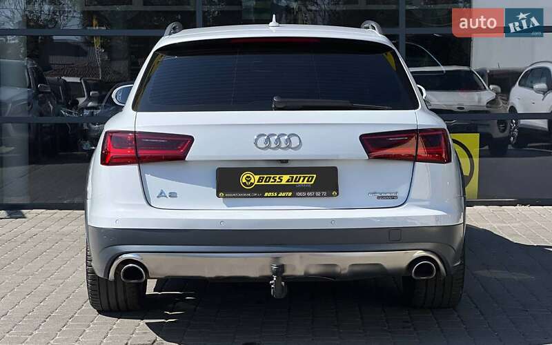 Универсал Audi A6 Allroad 2016 в Ивано-Франковске