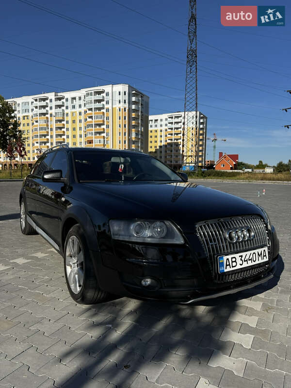 Универсал Audi A6 Allroad 2006 в Киеве