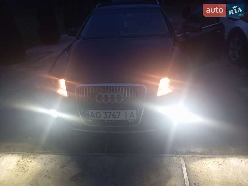 Універсал Audi A6 Allroad 2008 в Тячеві