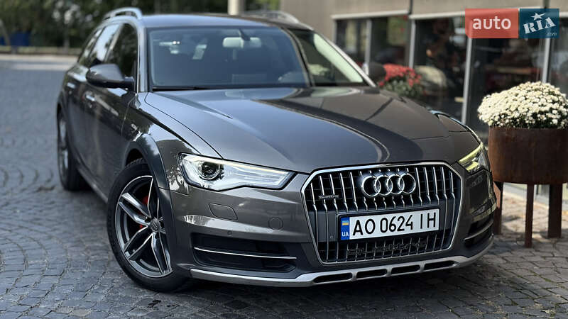 Універсал Audi A6 Allroad 2015 в Ужгороді