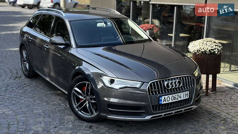 Універсал Audi A6 Allroad 2015 в Ужгороді