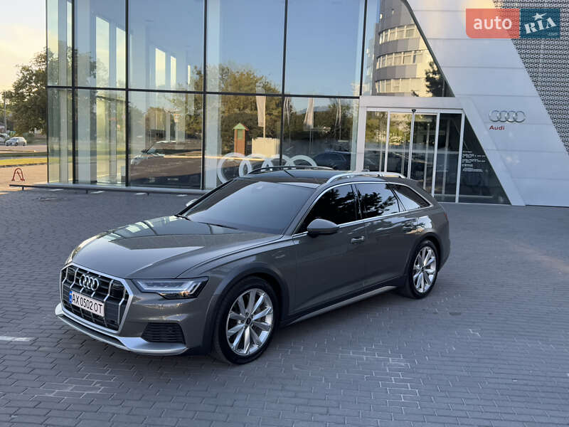 Универсал Audi A6 Allroad 2022 в Харькове