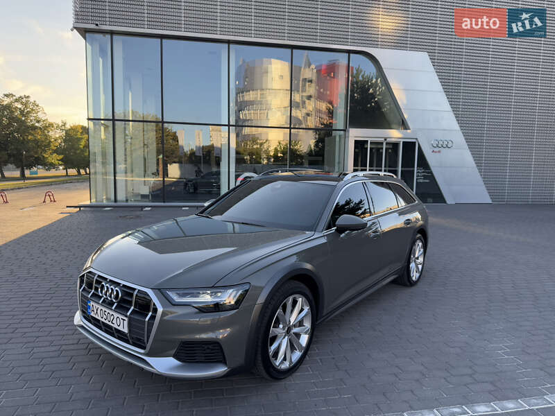 Универсал Audi A6 Allroad 2022 в Харькове