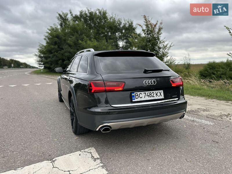 Універсал Audi A6 Allroad 2016 в Бродах