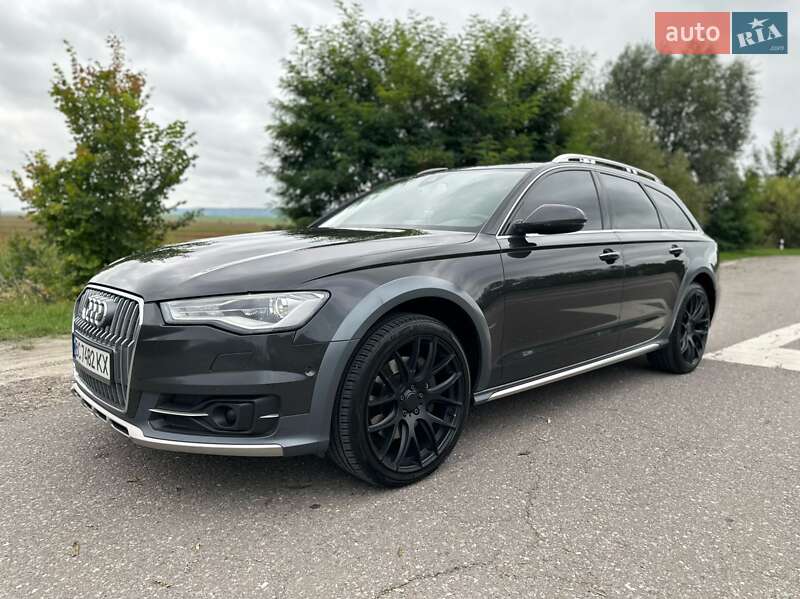 Універсал Audi A6 Allroad 2016 в Бродах